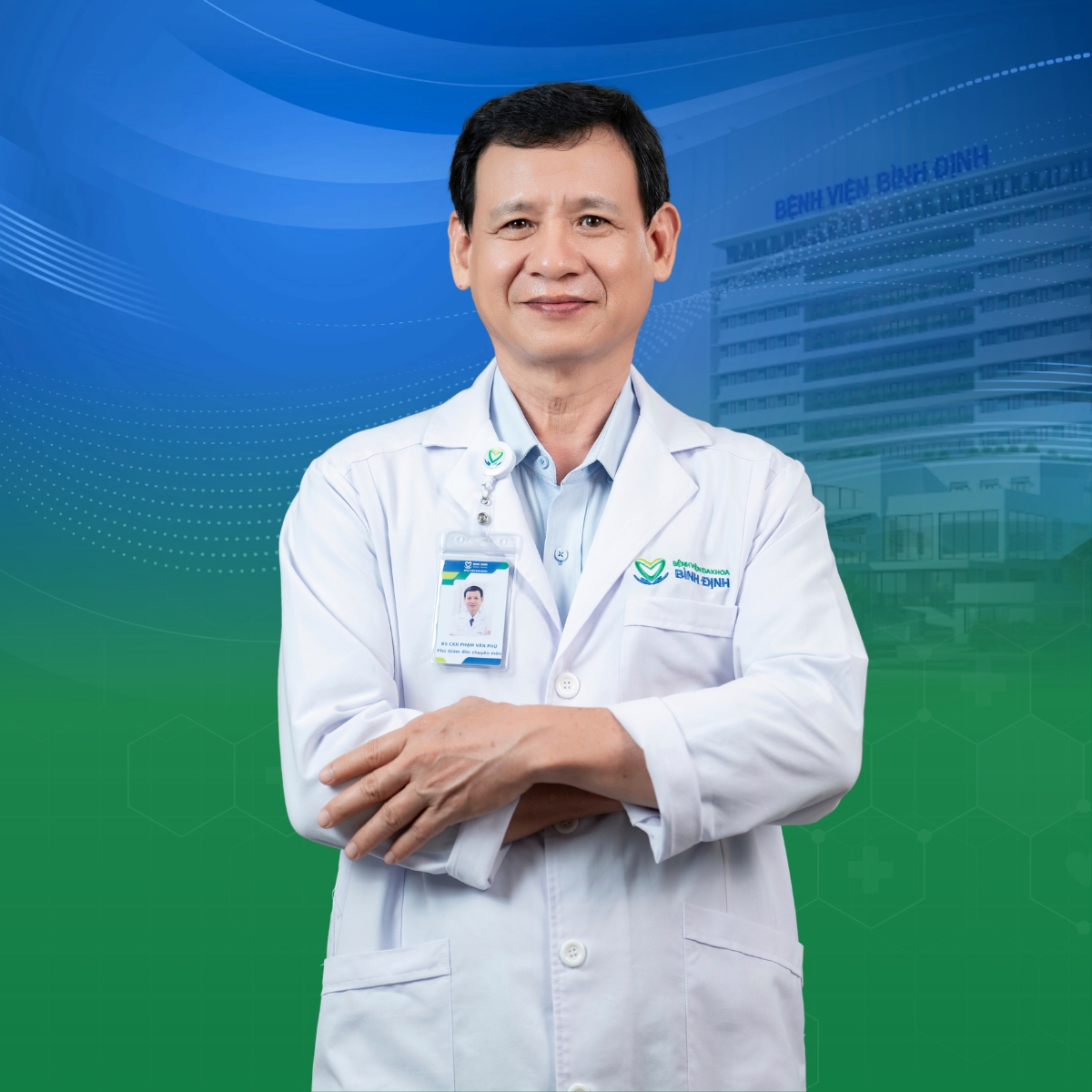 TTND. BSCKII. PHẠM VĂN PHÚ