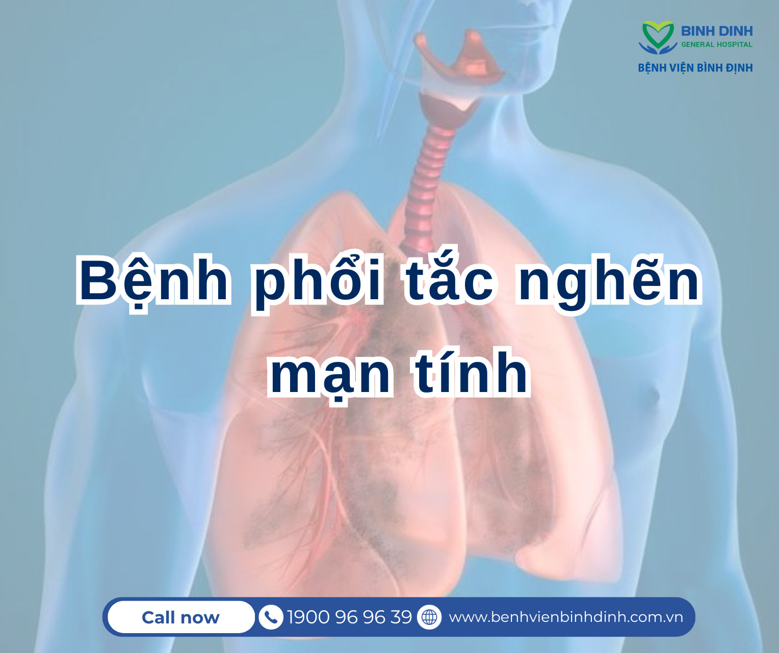 BỆNH PHỔI TẮC NGHẼN MẠN TÍNH (COPD)